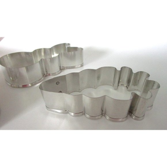 Ann Clark Cookie Cutters - 3 pc Easter Fun (Egg - Bunny - Carrot) USA New Unused - Picture 9 of 11